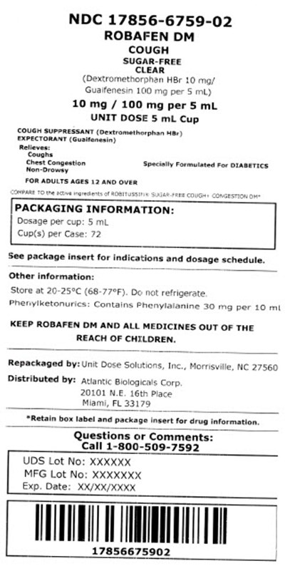 5mL - 17856 6759 02 LABEL 5ML